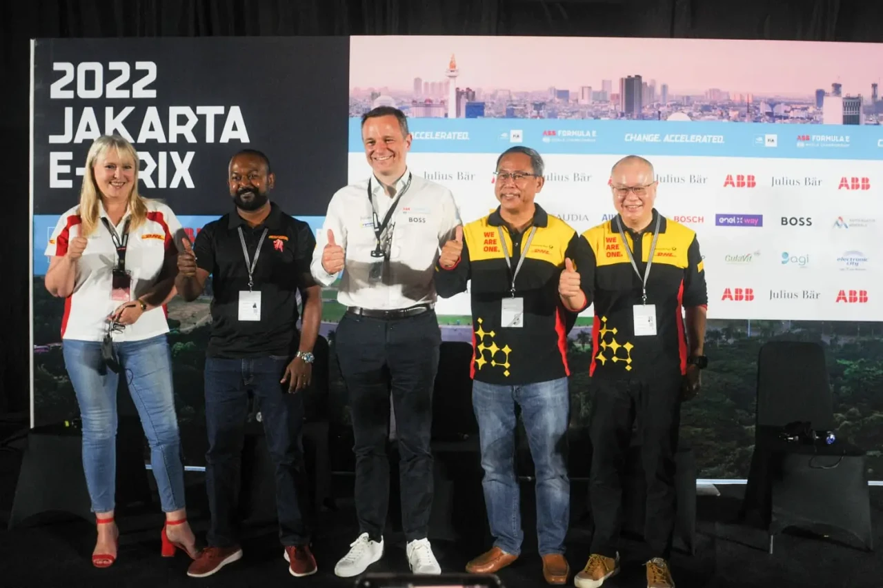 DHL Dukung Balapan Formula...