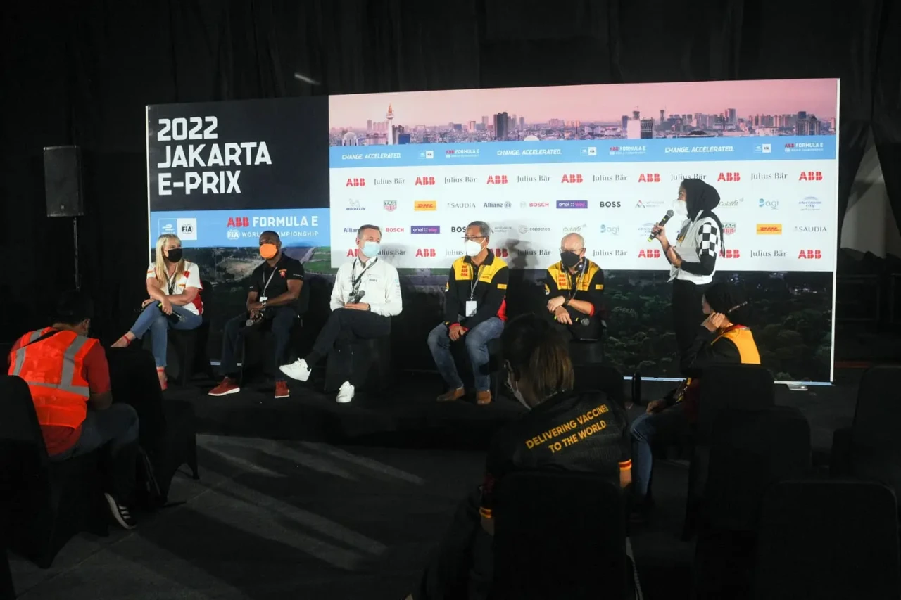 DHL Dukung Balapan Formula...