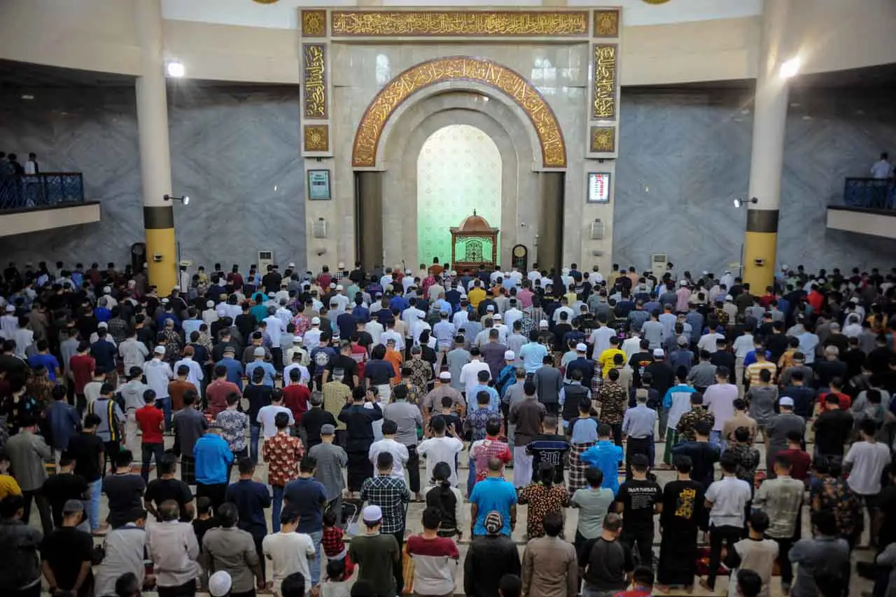 Potret Ribuan Warga...