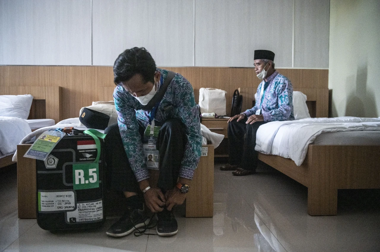 Kloter Satu Jamaah Calon...