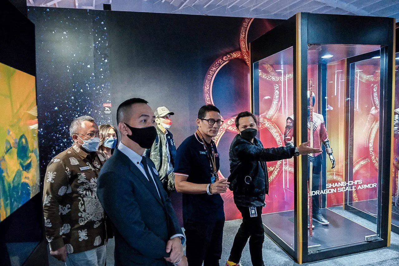 Sambangi Marvel Exhibition,...