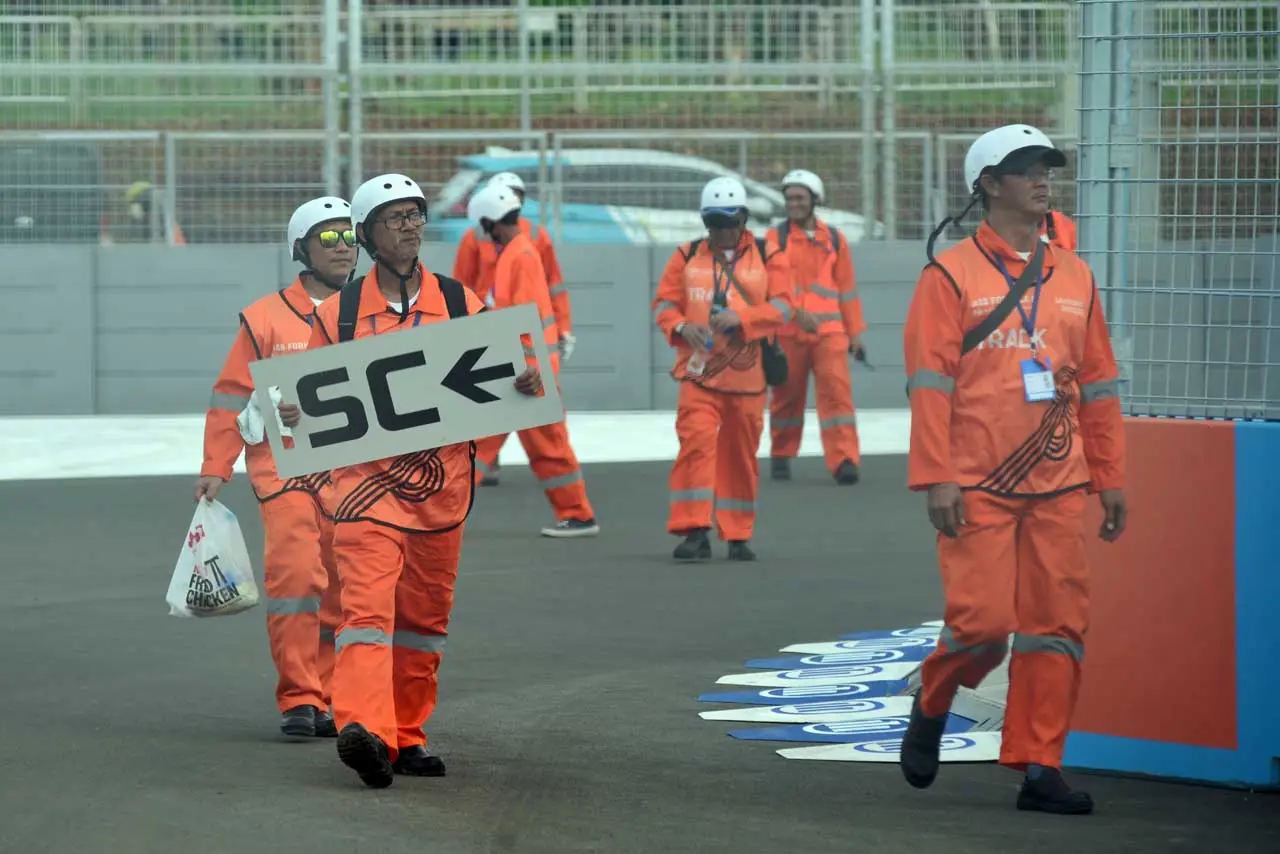 400 Marshal Disiagakan...