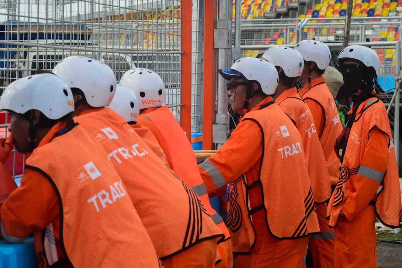 400 Marshal Disiagakan...
