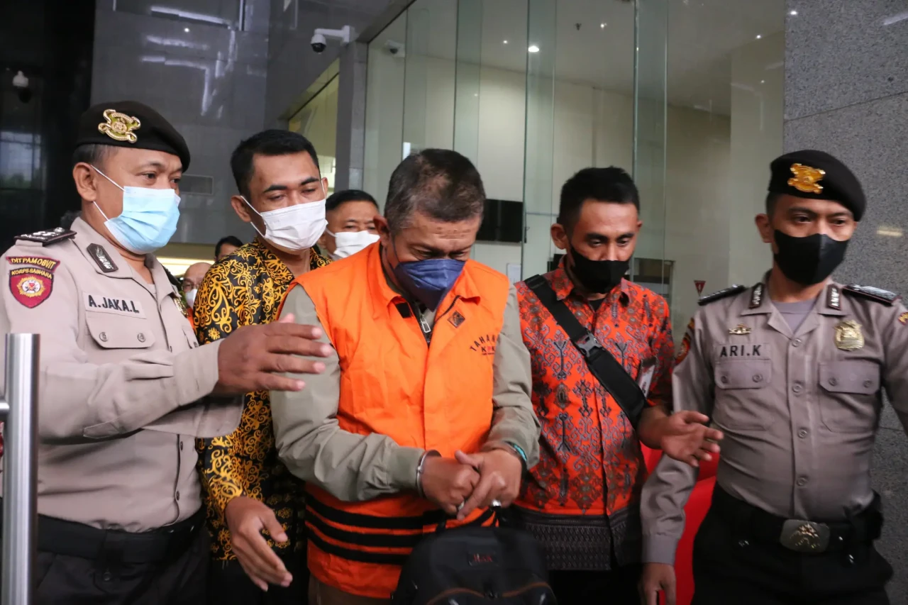 Terjaring OTT KPK, Eks...
