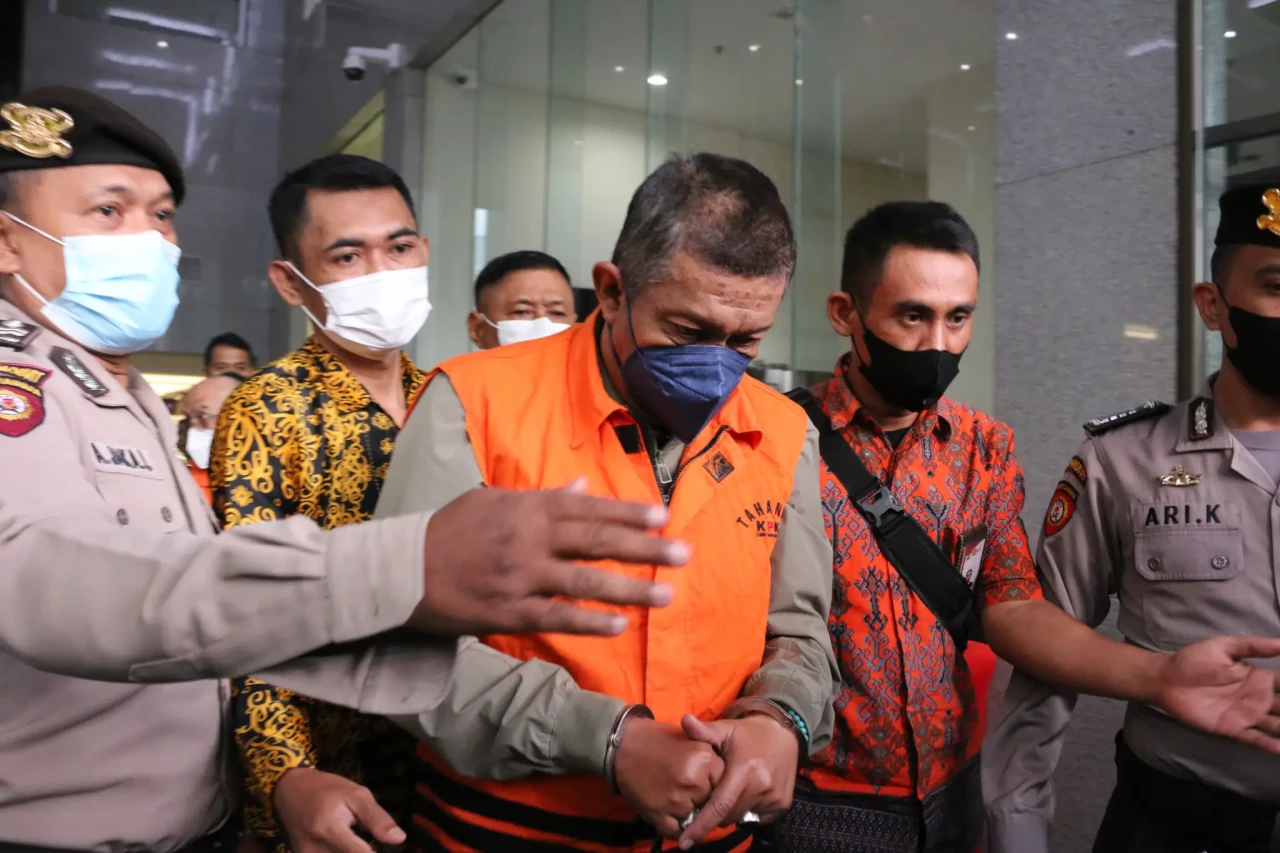 Terjaring OTT KPK, Eks...