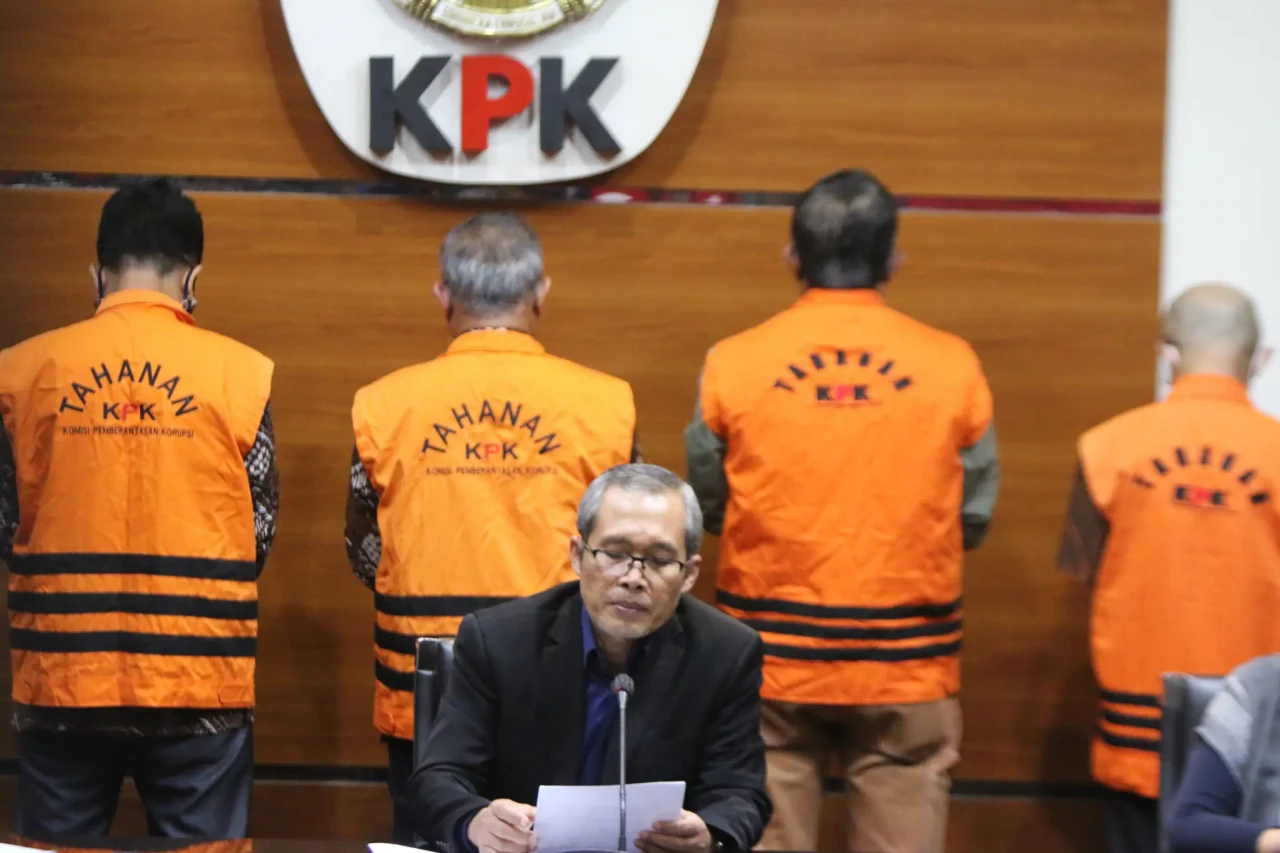 Terjaring OTT KPK, Eks...