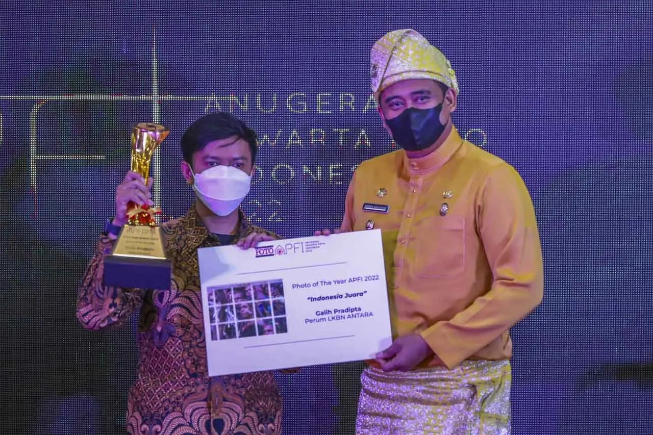 Anugerah Pewarta Foto...