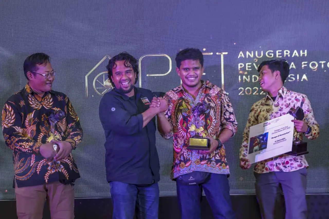 Anugerah Pewarta Foto...
