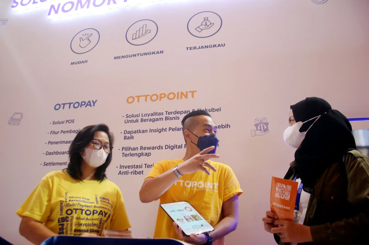 Ottopay dan Ottopoint...