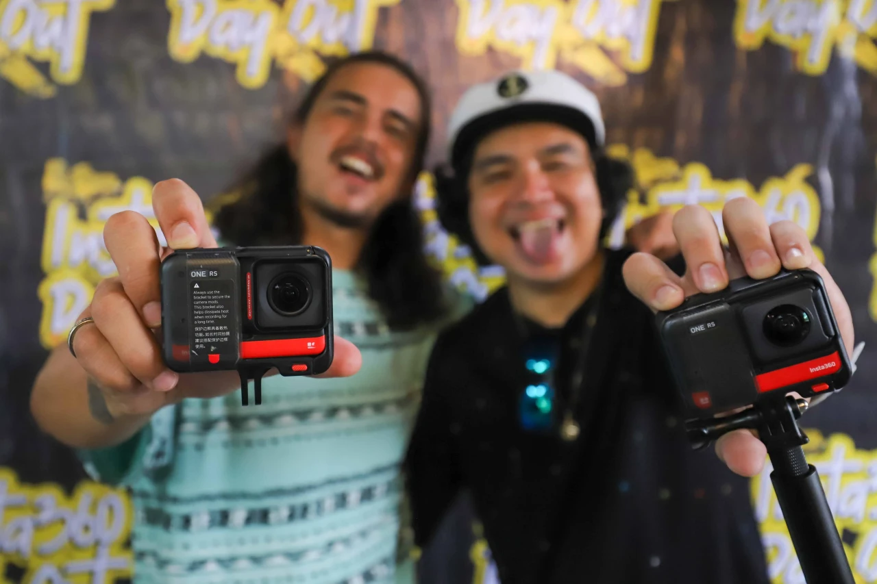 Kamera Aksi Insta360...