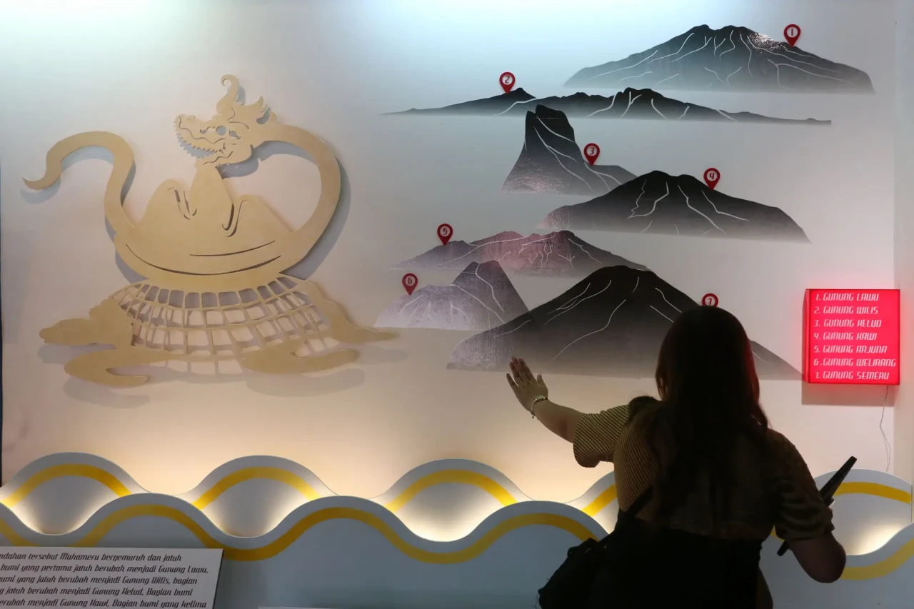 Museum Pawitra Tampilkan...