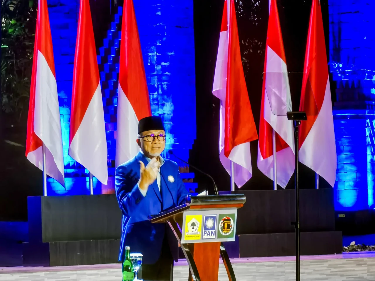 Golkar, PAN, PPP Deklarasi...