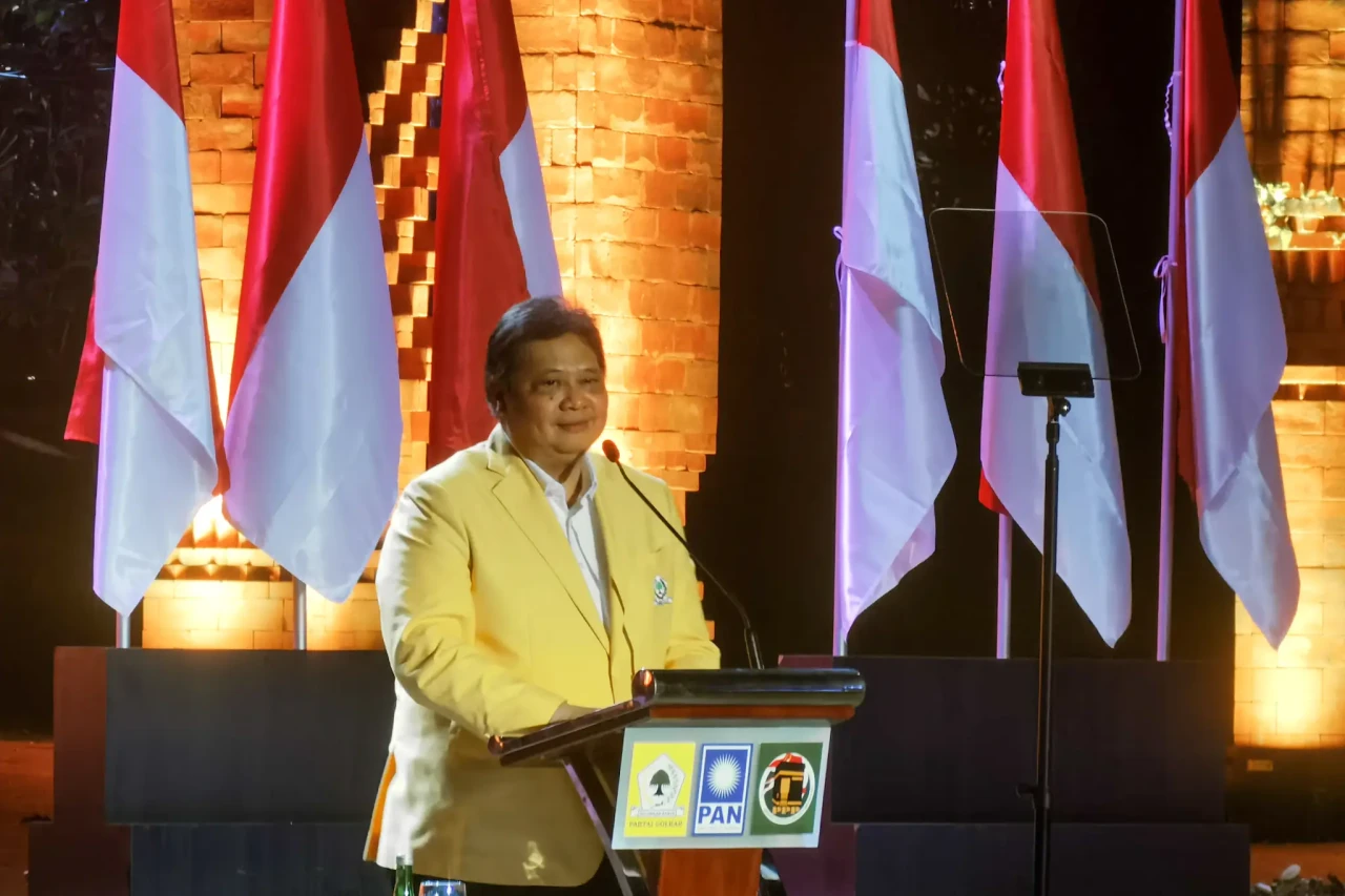 Golkar, PAN, PPP Deklarasi...