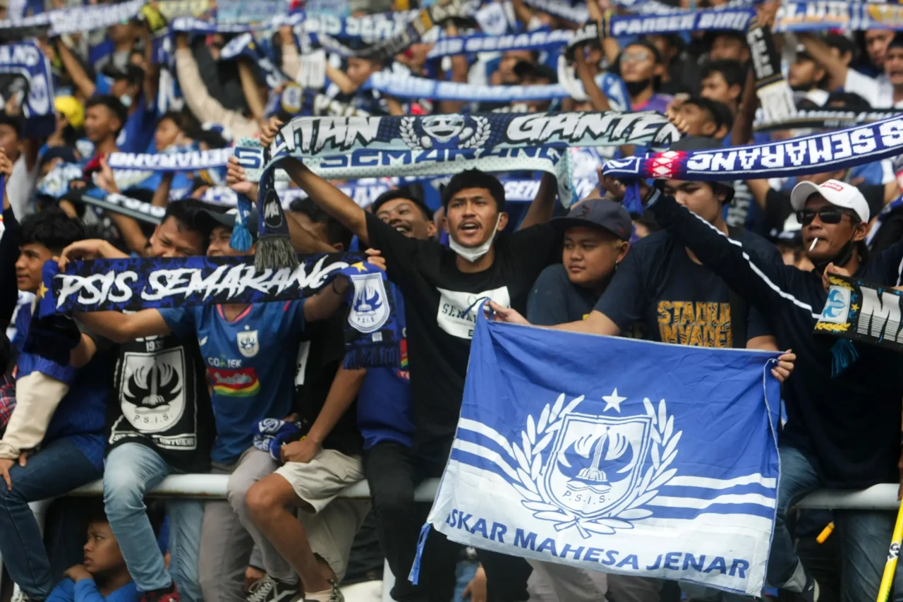 Euforia Suporter PSIS...