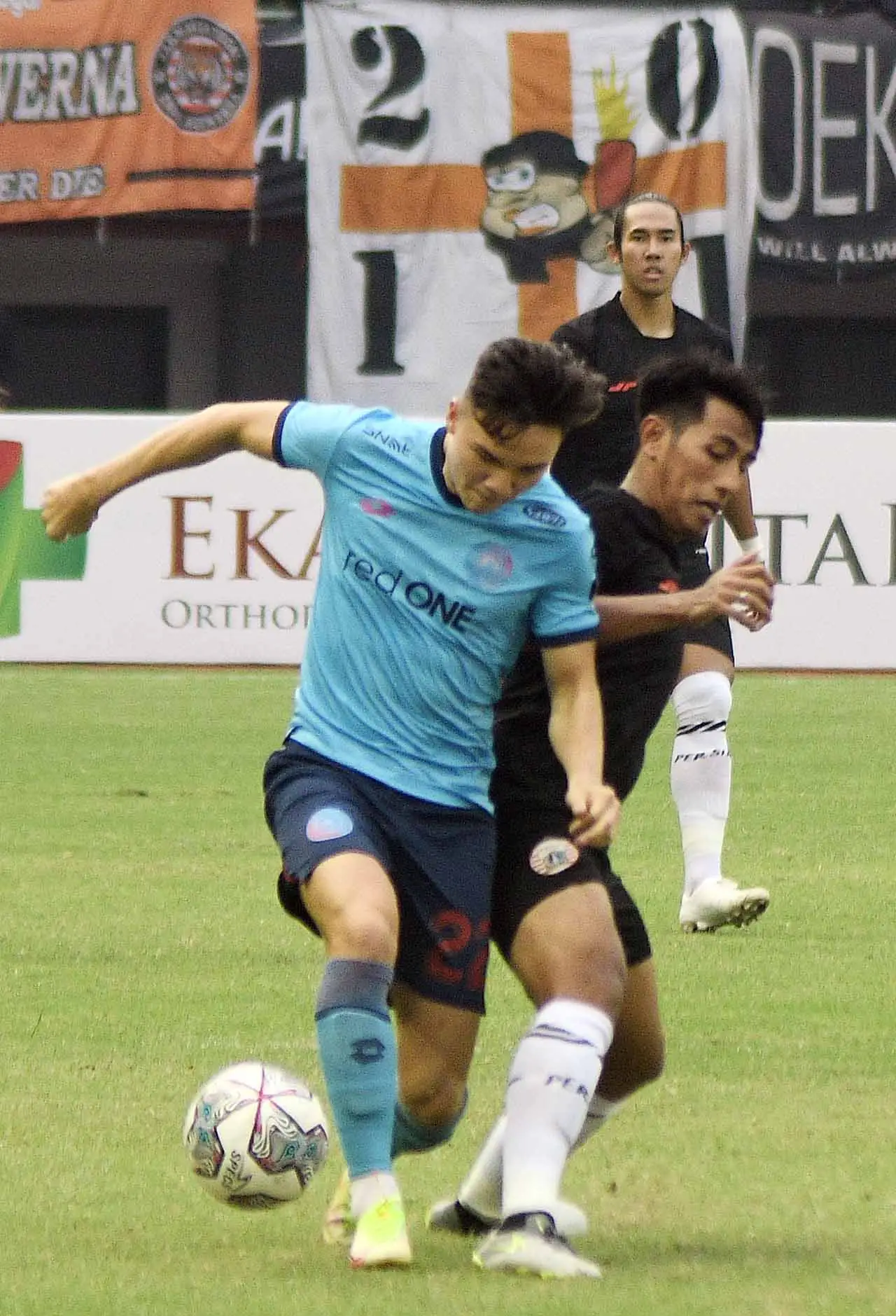 Menang 2-1, Sabah FC...