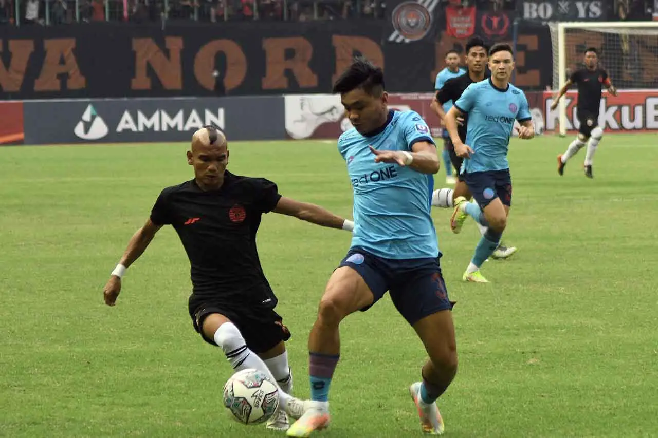 Menang 2-1, Sabah FC...