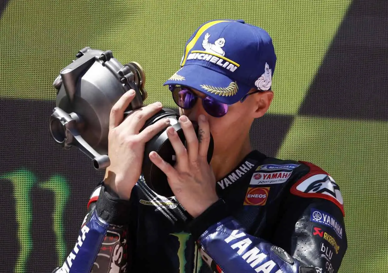 Juarai MotoGP Catalunya...