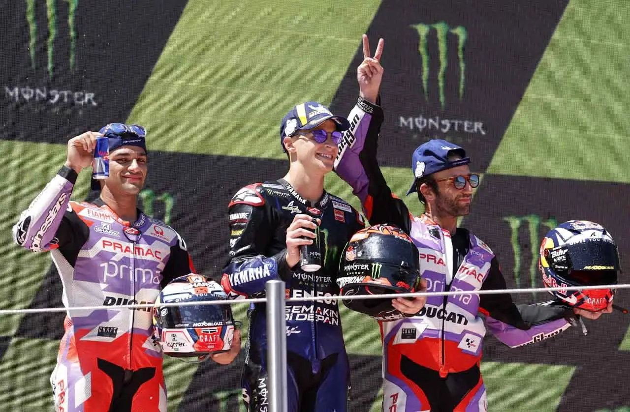 Juarai MotoGP Catalunya...