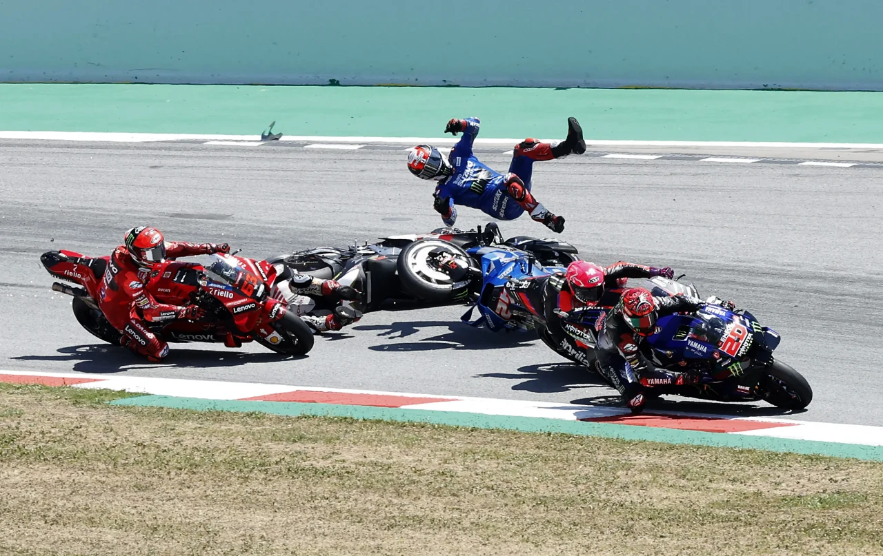 Insiden Horor MotoGP...