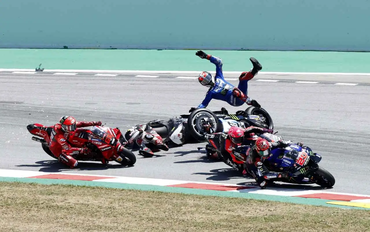 Insiden Horor MotoGP...