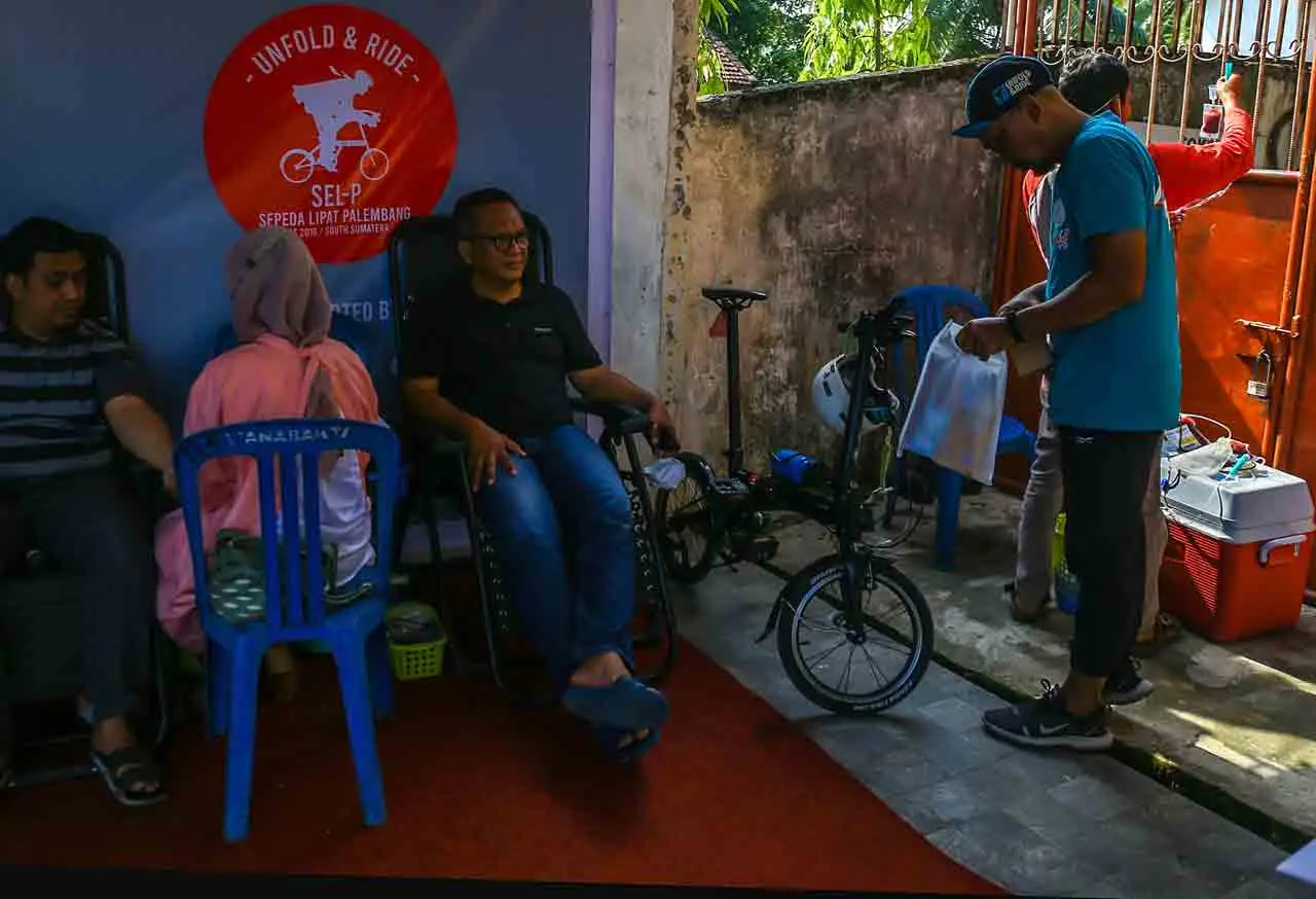 Peringati Hari Sepeda...