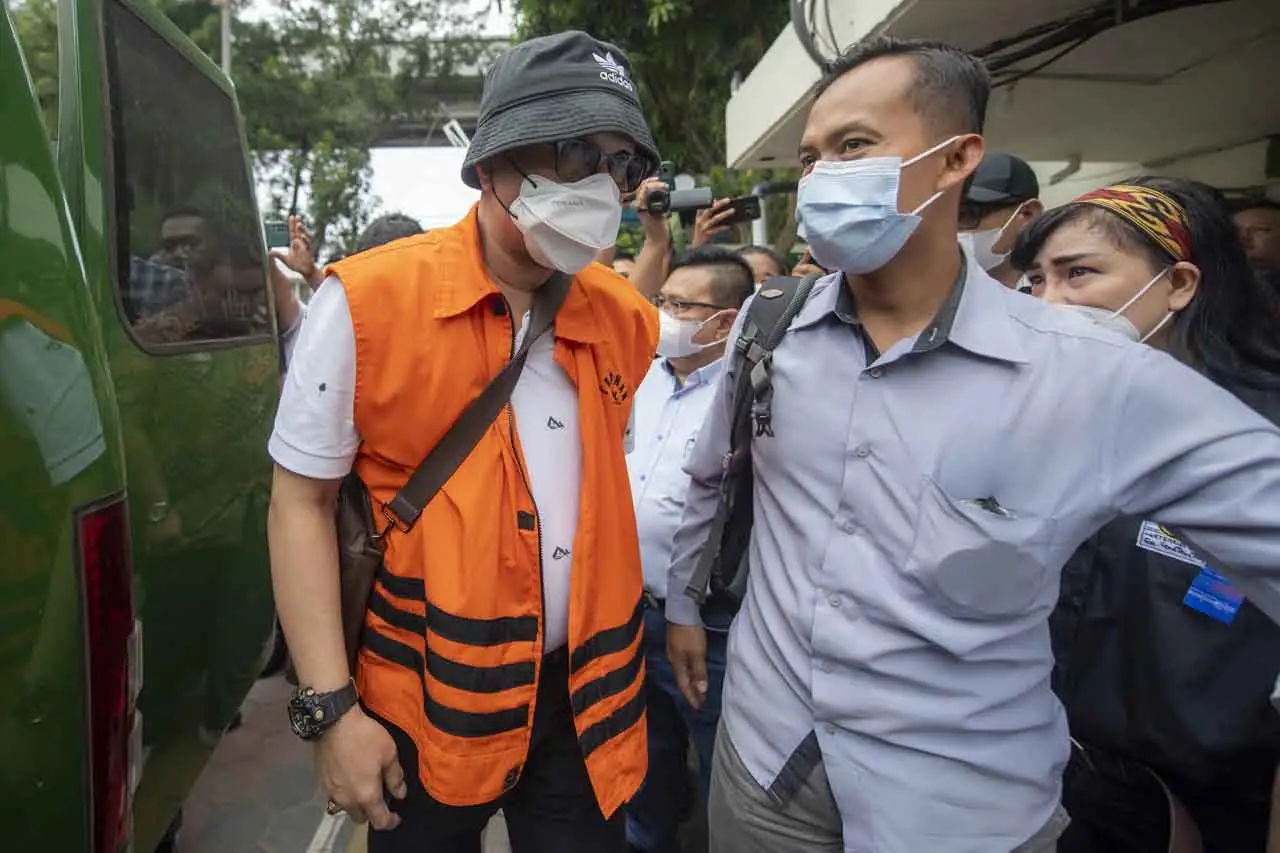 Sidang Lanjutan Terdakwa...