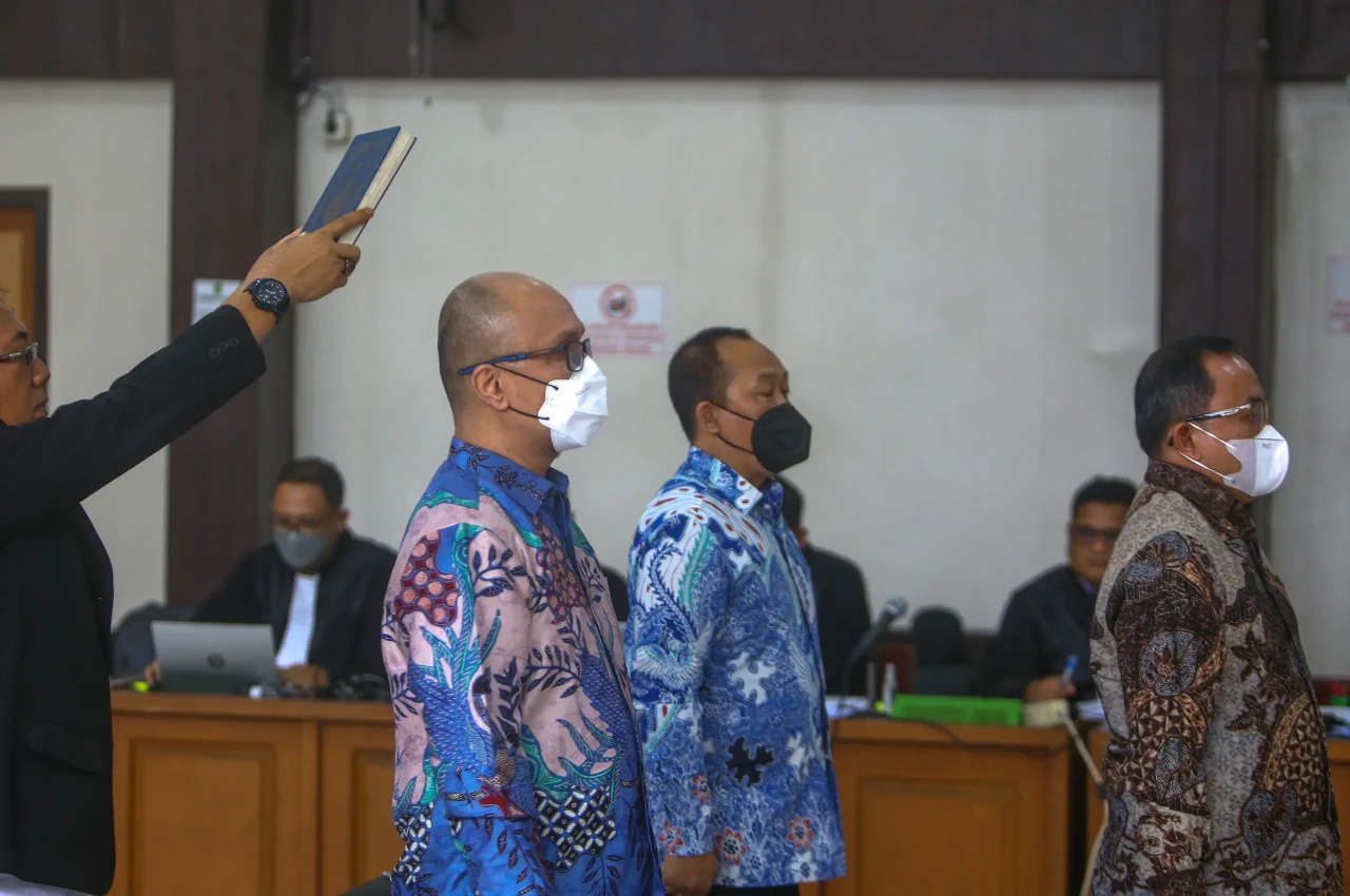 Eks Bupati Muba Dodi...
