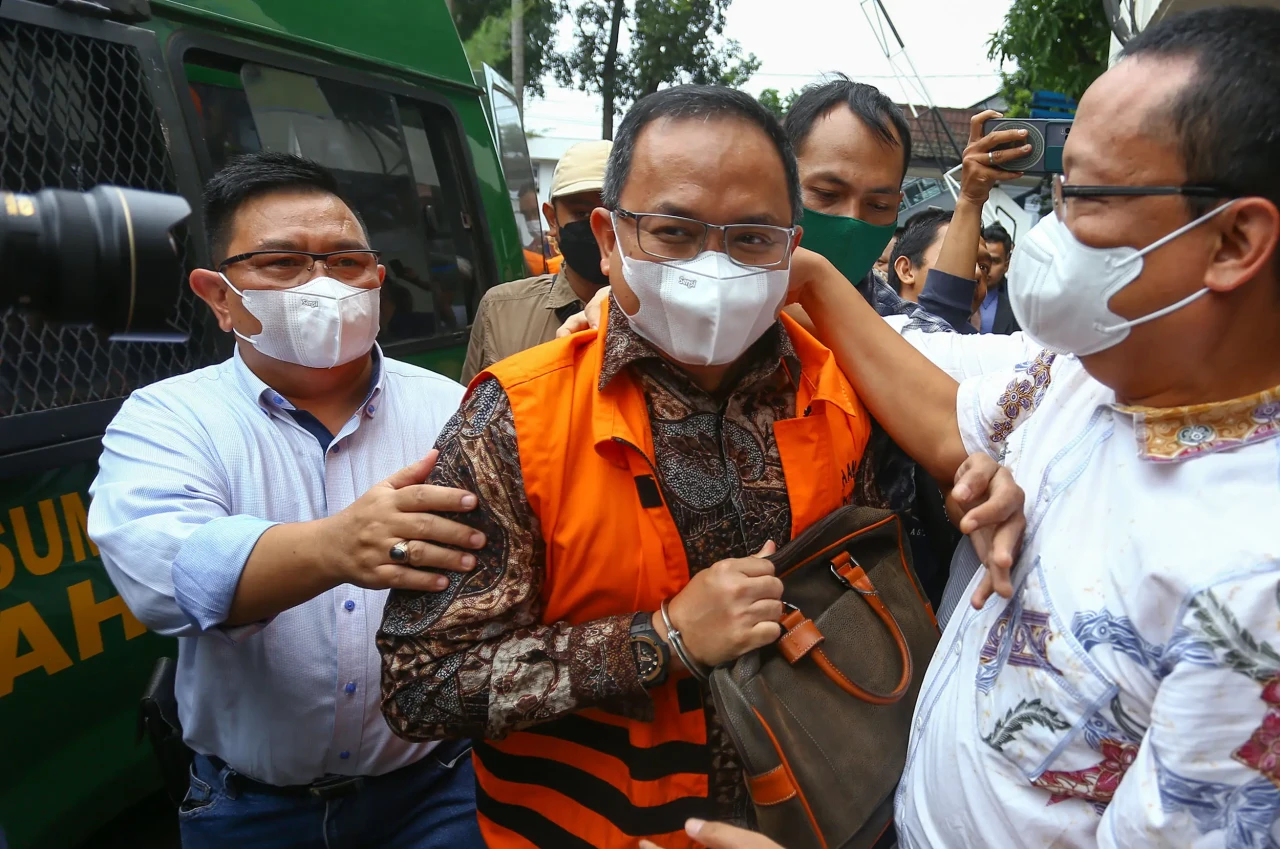 Eks Bupati Muba Dodi...