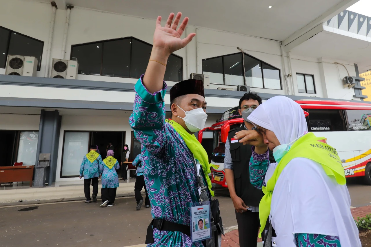 389 Calon Jamaah Haji...