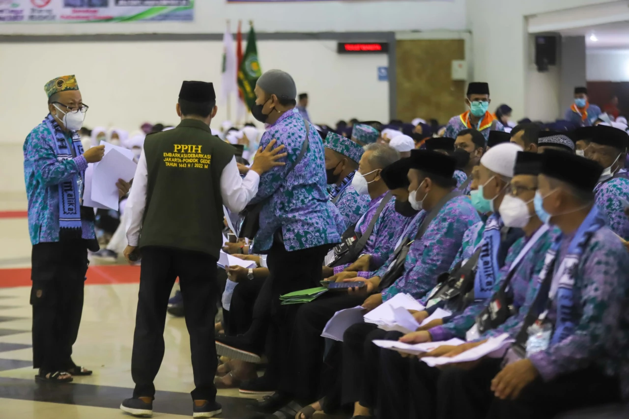 389 Calon Jamaah Haji...