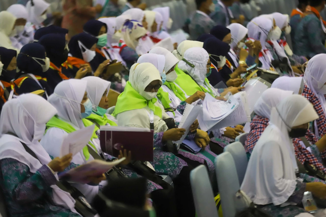 389 Calon Jamaah Haji...