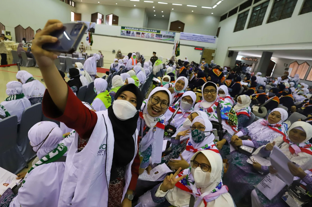 389 Calon Jamaah Haji...