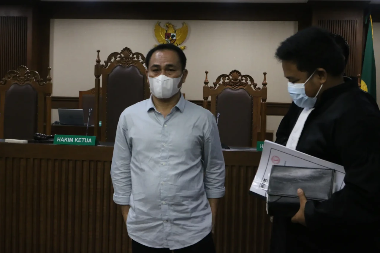 JPU KPK Tuntut Muara...