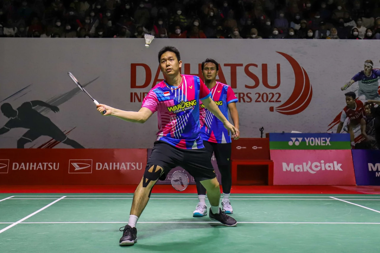 Ahsan/Hendra Lolos ke...