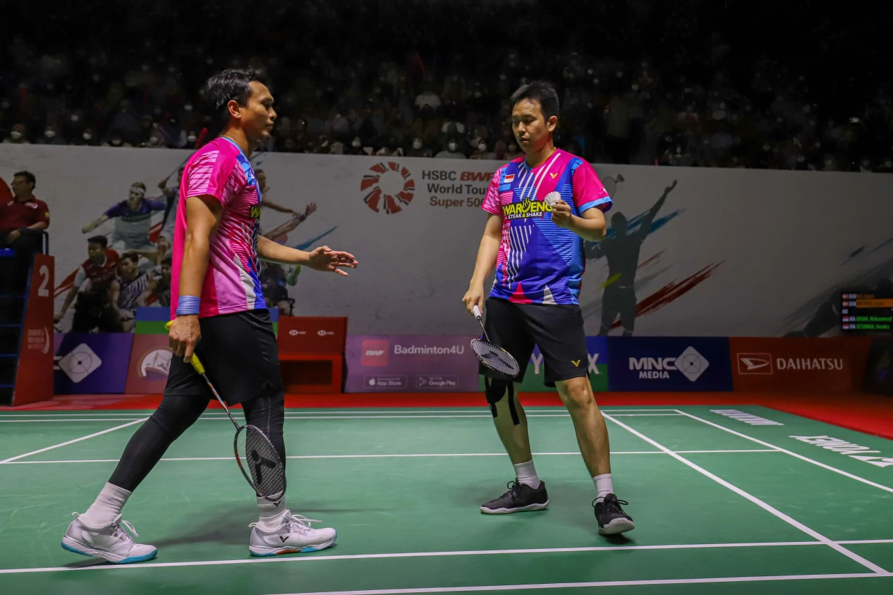 Ahsan/Hendra Lolos ke...