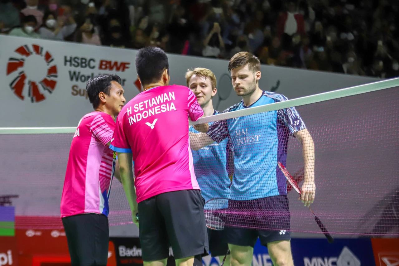 Ahsan/Hendra Lolos ke...
