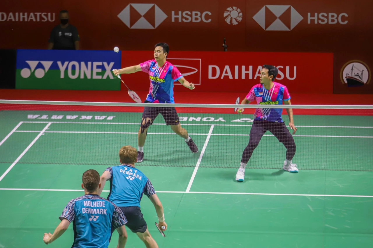 Ahsan/Hendra Lolos ke...