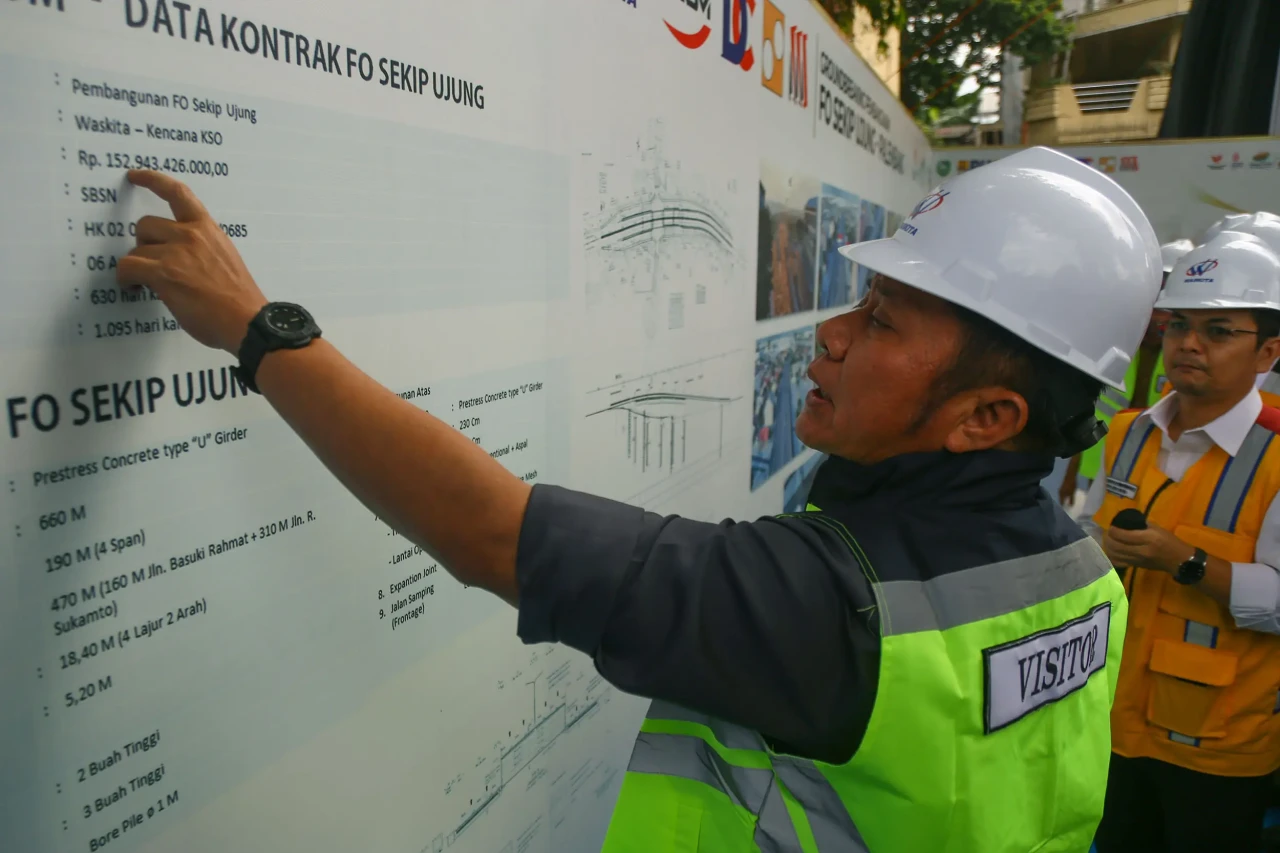 Pembangunan Fly Over...