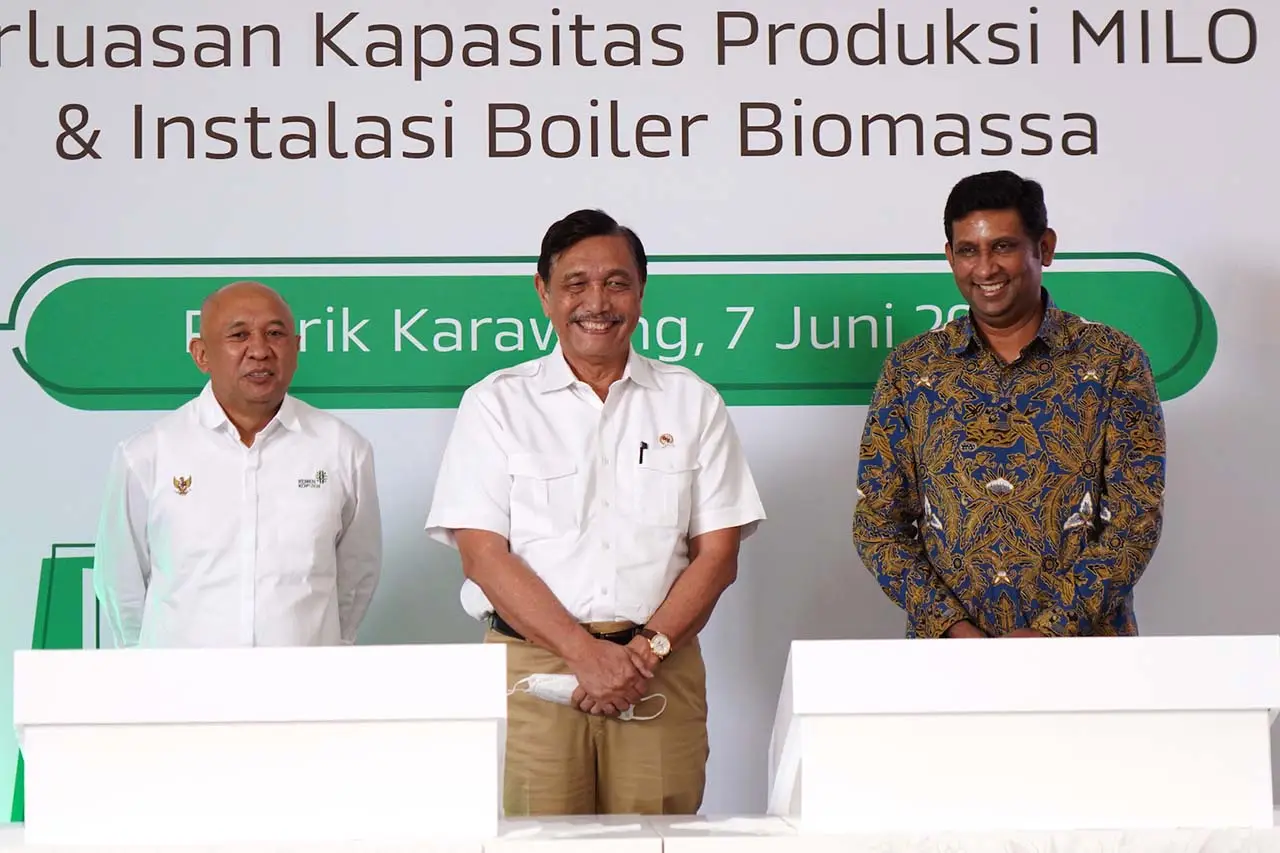 Pabrik Nestle Karawang...
