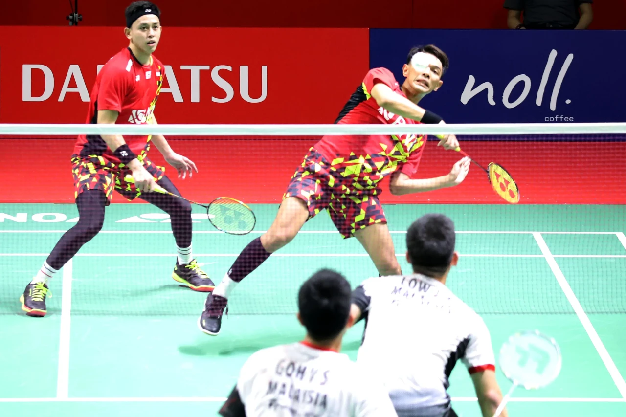 Fajar/Rian Pulangkan...