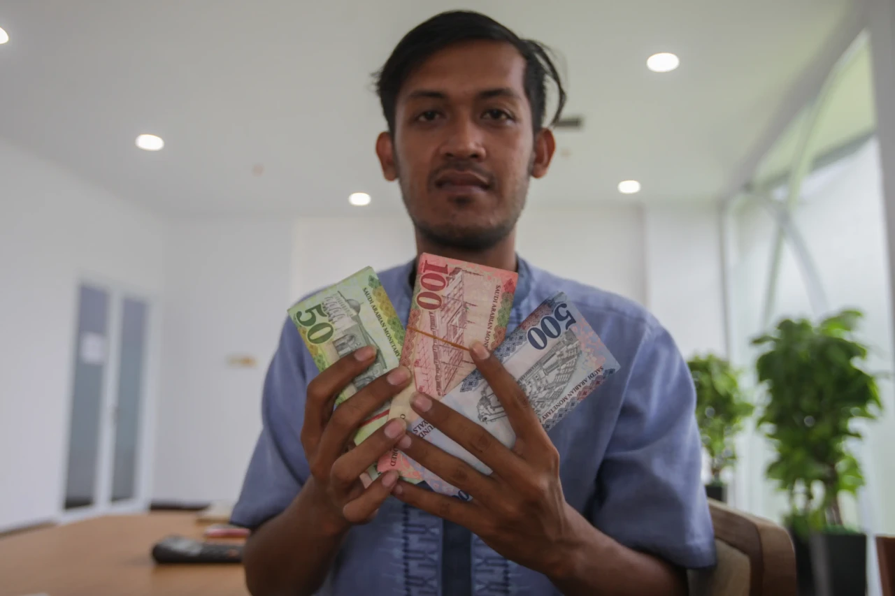 Jasa Penukaran Uang...