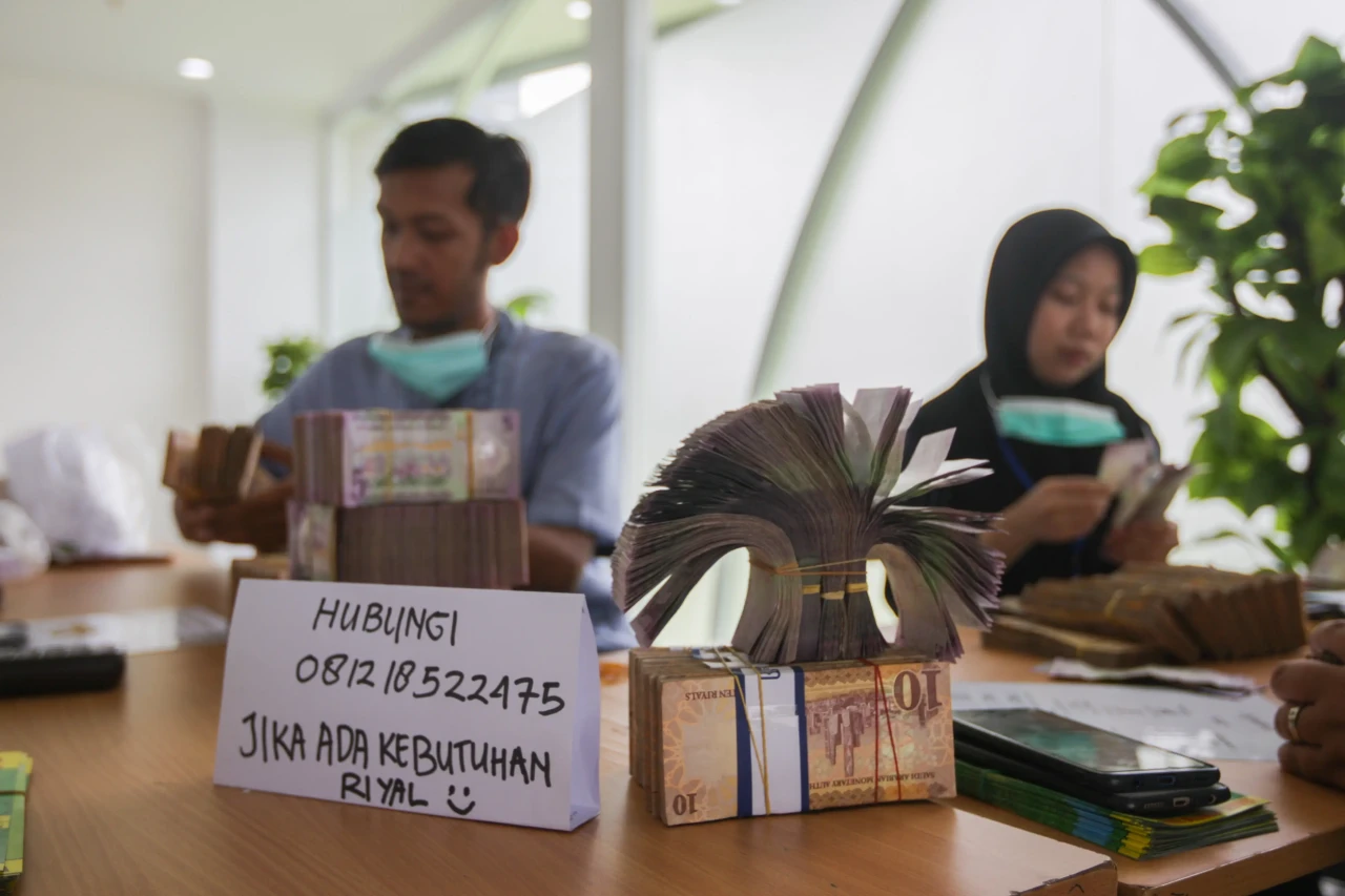 Jasa Penukaran Uang...