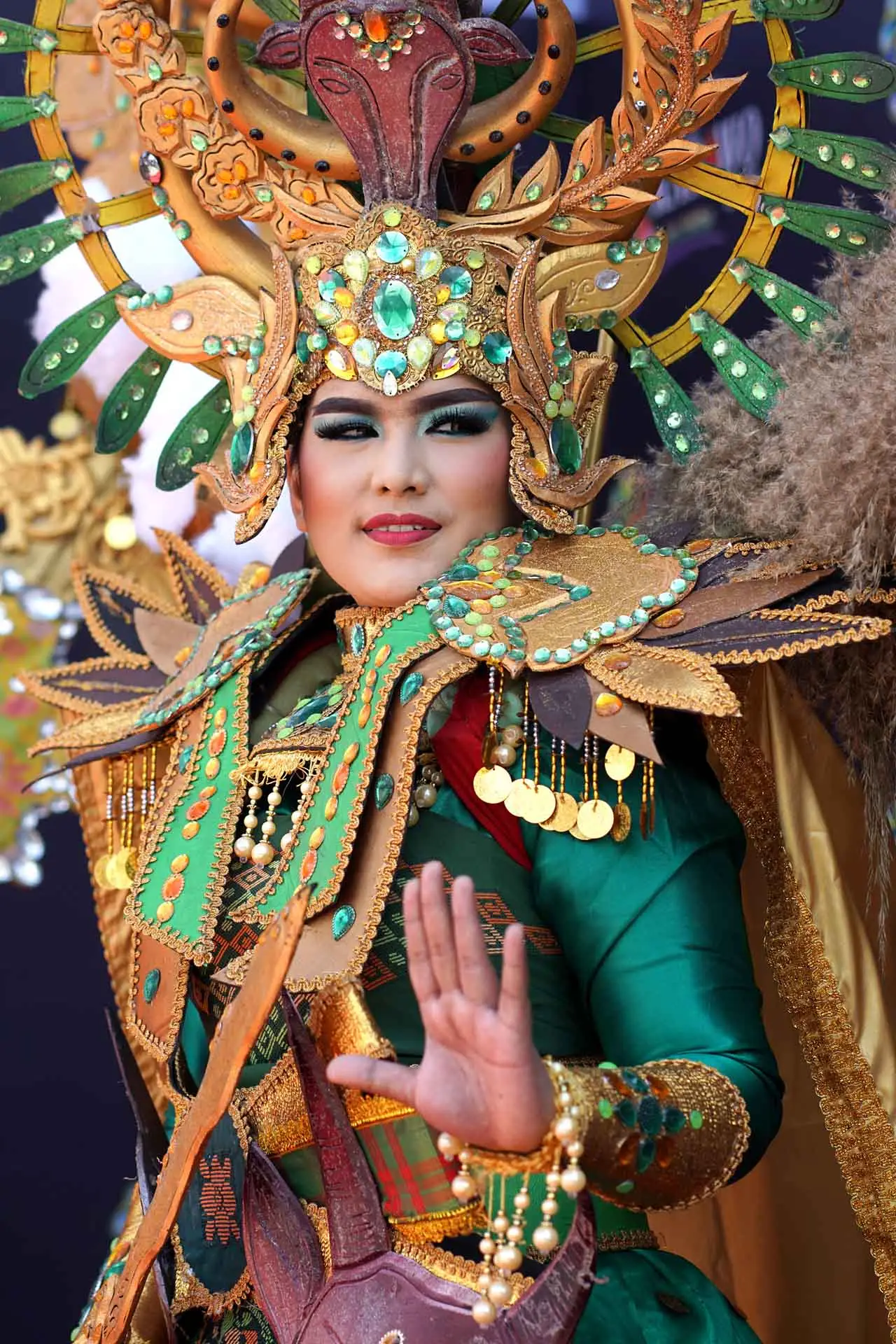 Gorontalo Karnaval Karawo...