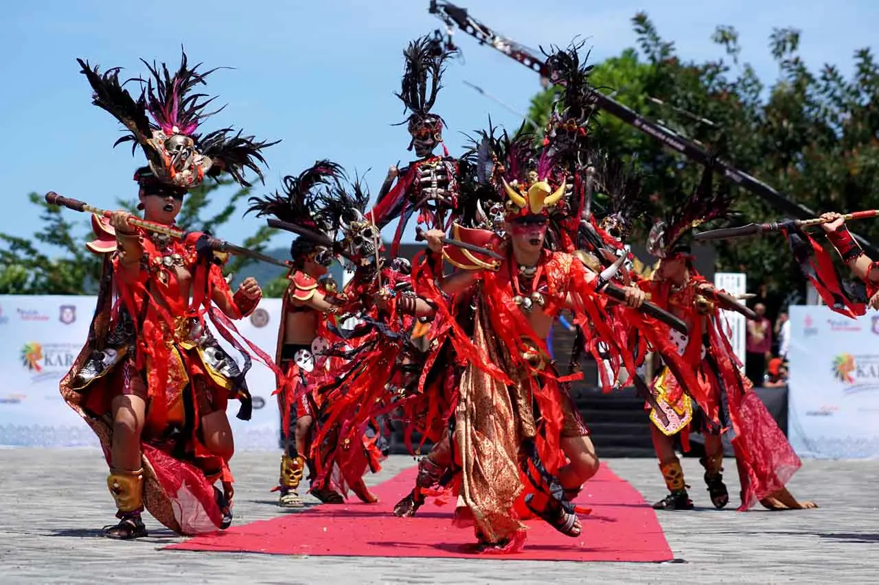 Gorontalo Karnaval Karawo...