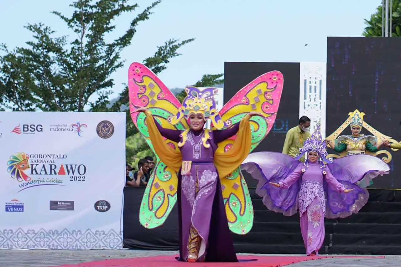 Gorontalo Karnaval Karawo...