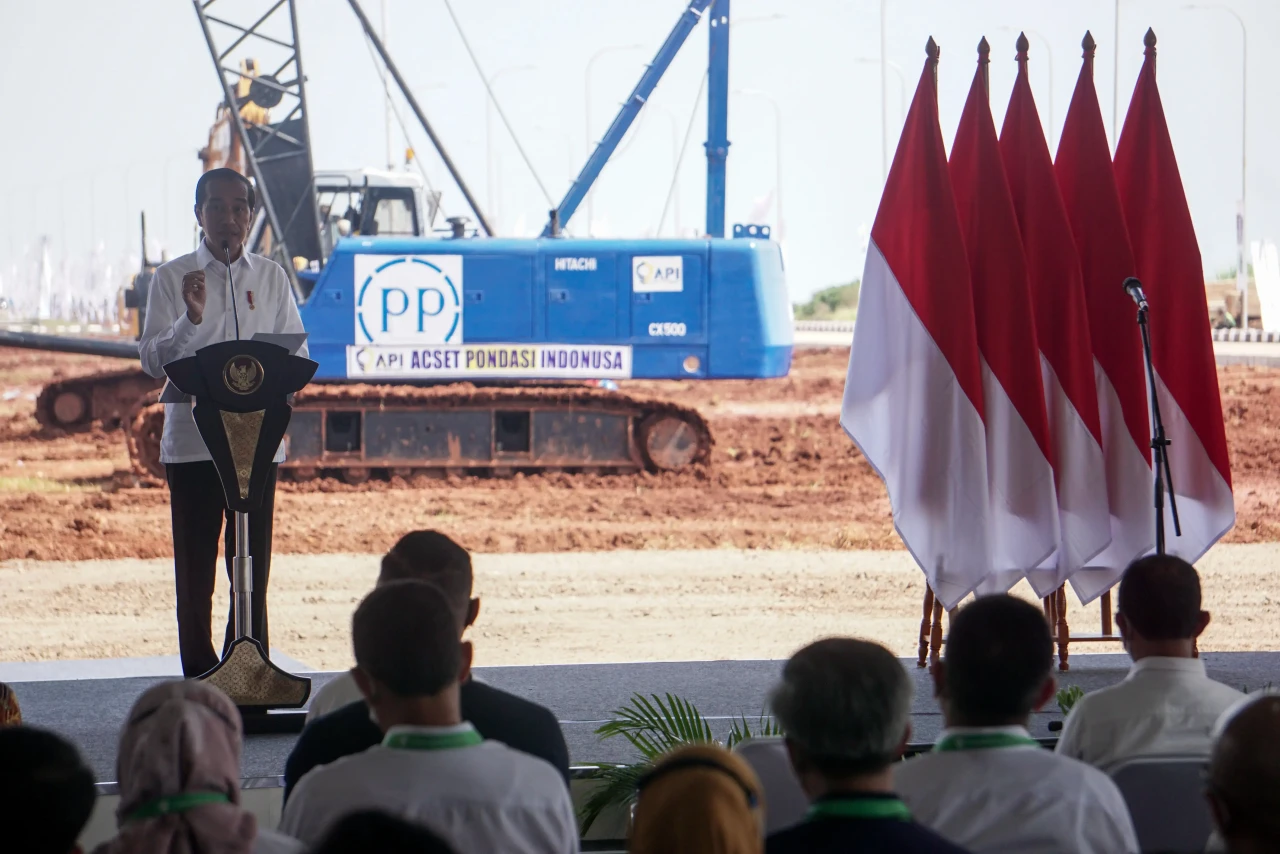 Presiden Joko Widodo...