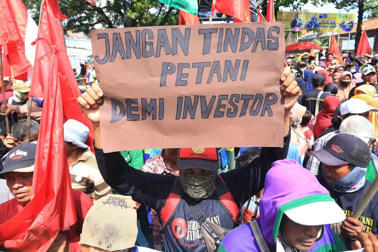 Aksi Petani Indramayu...