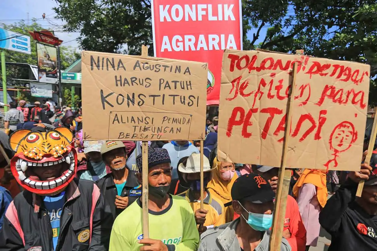 Aksi Petani Indramayu...