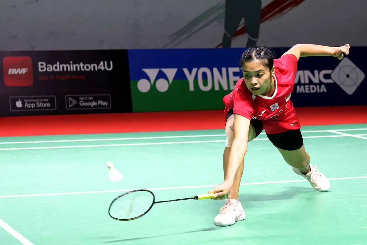 Gregoria Mariska Tunjung...