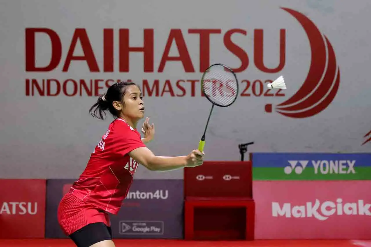 Gregoria Mariska Tunjung...